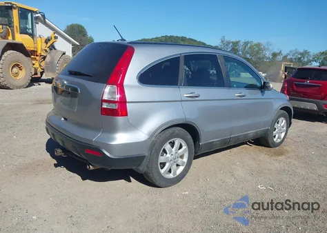 2008 Honda Cr-V Ex-L from USA, damaged, VIN 5J6RE48758L017981
